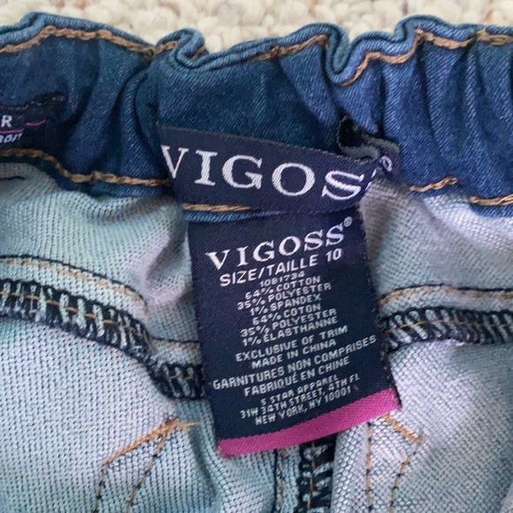 Vigoss Dark Blue Ripped Jeans - Picture 3 of 5